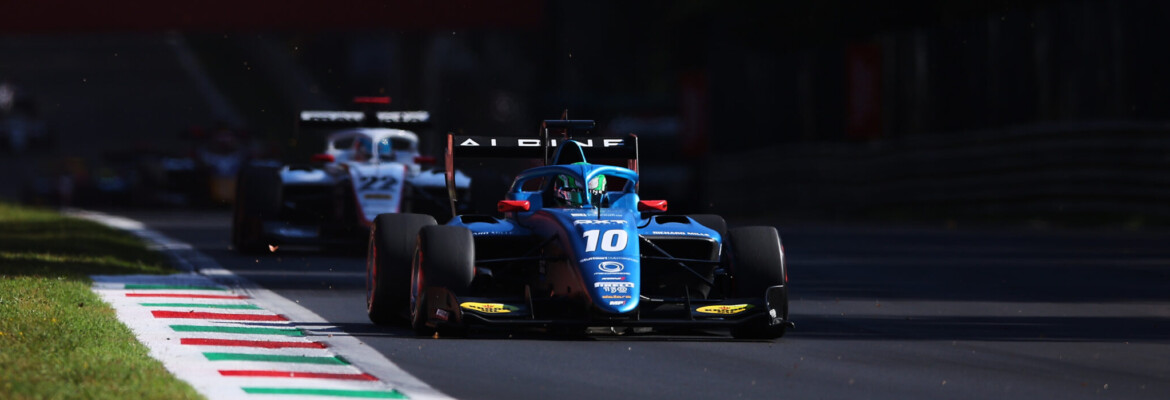 Caio Collet conquista terceiro lugar na Sprint Race da F3 FIA, em Monza