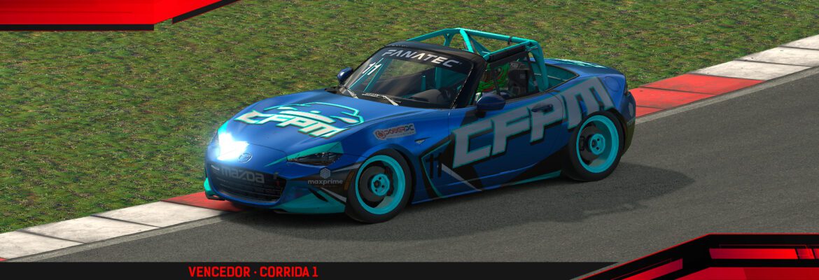 F1BC MX5 Cup: Bela estreia em Rudskogen tem vitórias de Victor Tieri (CFPM) e Raphael Bastos (HUB)