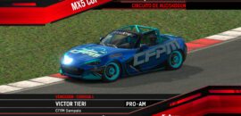 F1BC MX5 Cup: Bela estreia em Rudskogen tem vitórias de Victor Tieri (CFPM) e Raphael Bastos (HUB)