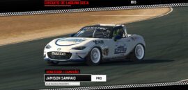 F1BC MX5 Cup: Jamison vence duas em Laguna Seca, enquanto Lauderi e Robson são campeões em suas classes