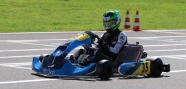 Matheus Ferreira finaliza Mundial de Kart com 4 top-3 nas provas classificatórias