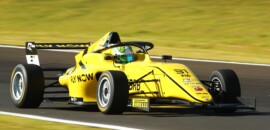 Uma etapa inédita para Nic Giaffone: correndo de F4 Brasil e torcendo pelo pai na Truck