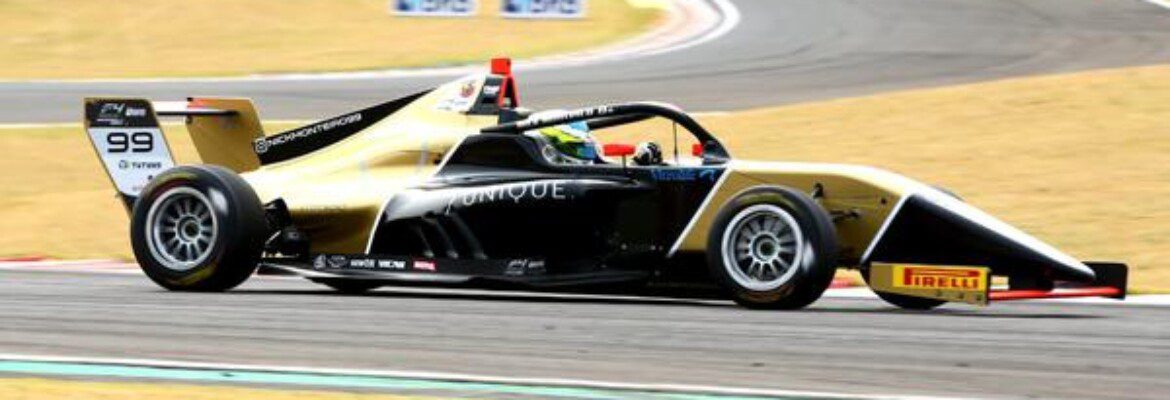 Piloto da TMG Racing foi um dos destaques nos testes coletivos realizados na capital goiana