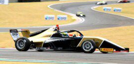 Piloto da TMG Racing foi um dos destaques nos testes coletivos realizados na capital goiana