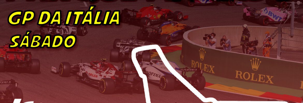 Ao vivo: o grid de largada da F1 para o GP da Itália no Parque Fechado F1Mania.net