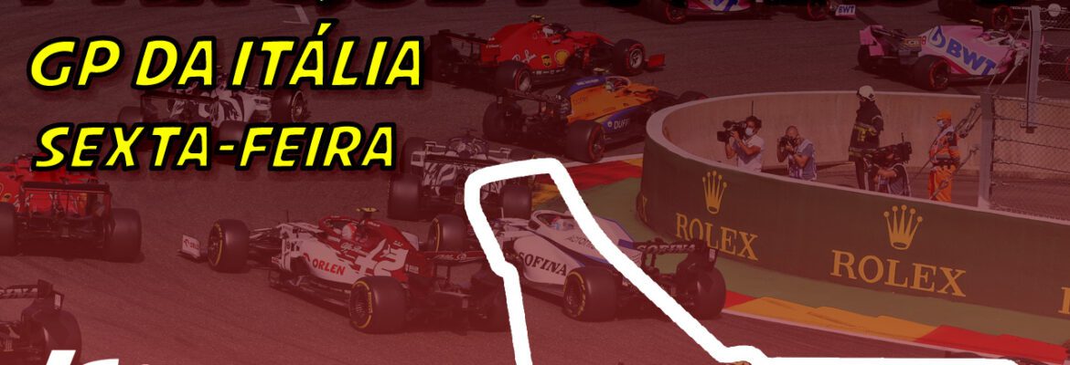 F1 Ao Vivo: Primeiros treinos do GP da Itália no Parque Fechado