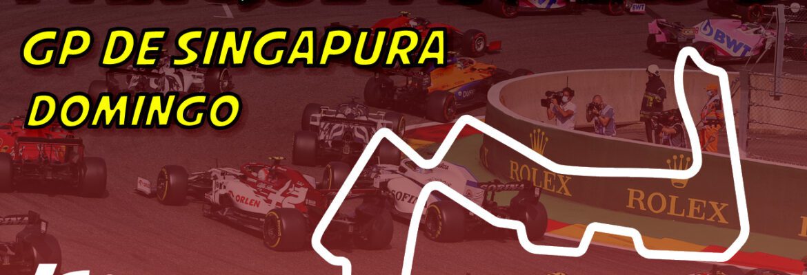 Ao vivo: tudo sobre o GP de Singapura de F1 no Parque Fechado F1Mania.net Ao vivo: tudo sobre o GP de Singapura de F1 no Parque Fechado F1Mania.net