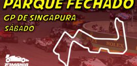 Ao vivo: o grid de largada da F1 para o GP de Singapura no Parque Fechado F1Mania.net