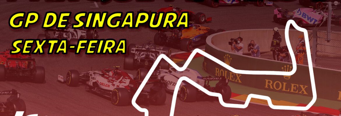 Ao vivo: os primeiros treinos para o GP de Singapura de F1 no Parque Fechado F1Mania.net Ao vivo: os primeiros treinos para o GP de Singapura de F1 no Parque Fechado F1Mania.net