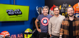 Nelsinho Piquet, Christian Fittipaldi e Thiago Alves estreiam o podcast “Pelas Pistas”