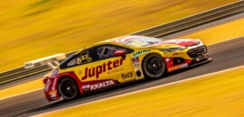 Líder da Stock Car, Gabriel Casagrande acelera em Santa Cruz do Sul para manter distância dos adversários