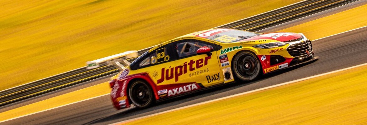 Líder da Stock Car, Gabriel Casagrande acelera em Santa Cruz do Sul para manter distância dos adversários
