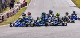 Copa São Paulo KGV realiza sétima etapa com vaga no Mundial Rotax em jogo
