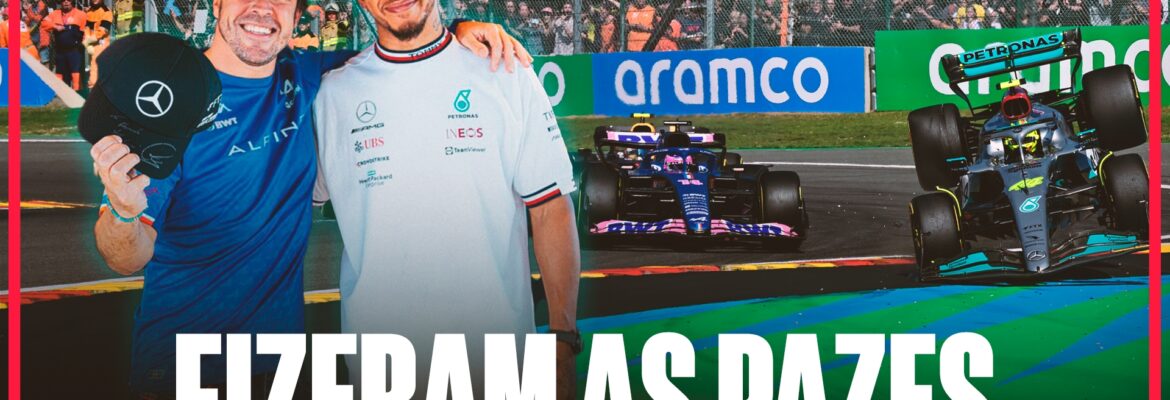 Em Dia: Hamilton e Alonso fazem as pazes após “treta” no GP da Bélgica de F1 Em Dia: Hamilton e Alonso fazem as pazes após “treta” no GP da Bélgica de F1