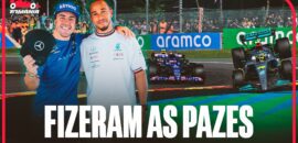 Em Dia: Hamilton e Alonso fazem as pazes após “treta” no GP da Bélgica de F1