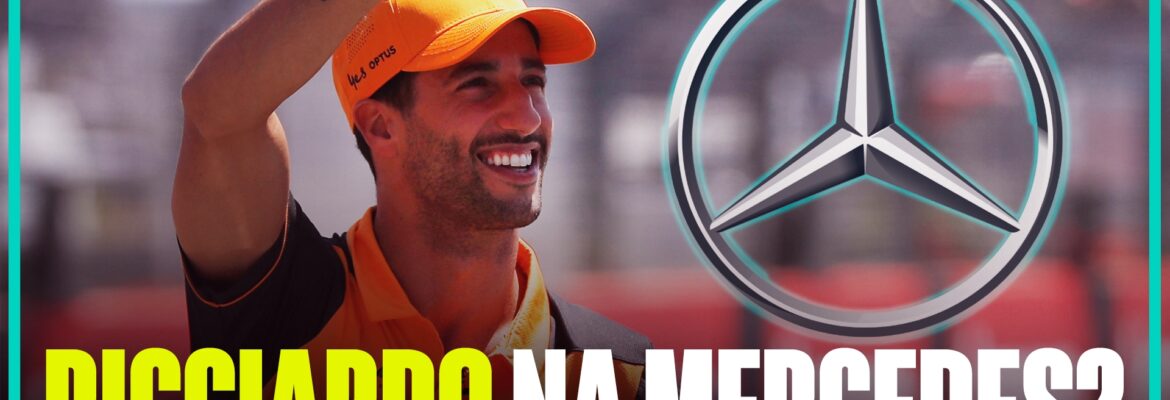 Em Dia: Ricciardo negocia vaga na Mercedes para substituir Hamilton