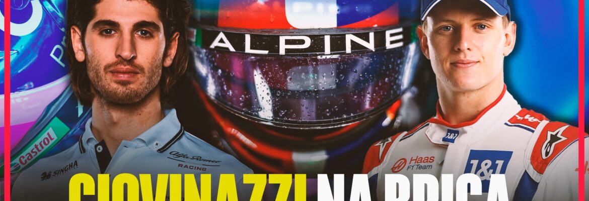 Em Dia: Sai Schumacher, entra Giovinazzi. Alpine define pilotos para teste Em Dia: Sai Schumacher, entra Giovinazzi. Alpine define pilotos para teste