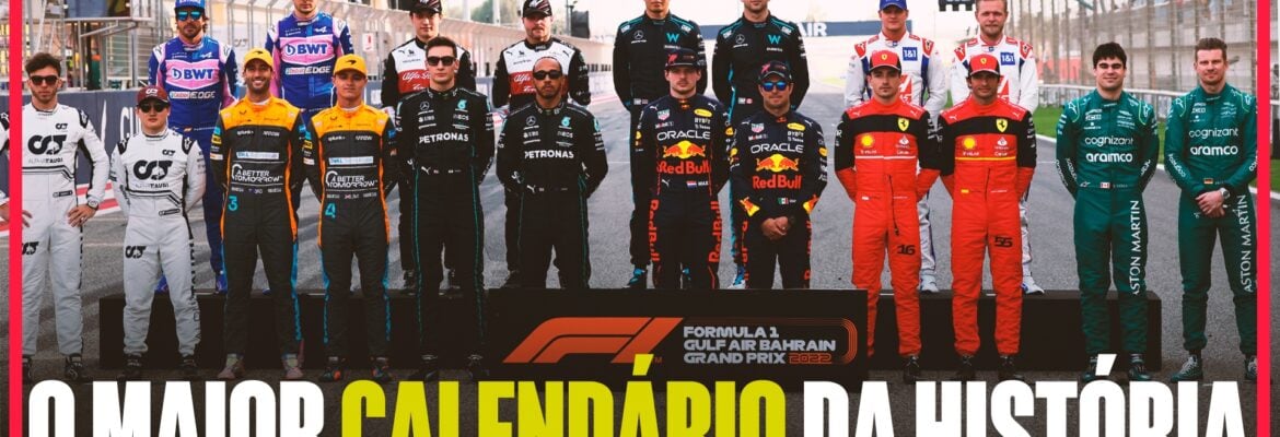 Em Dia: 24 corridas em quase 9 meses. O calendário da F1 2023 Em Dia: 24 corridas em quase 9 meses. O calendário da F1 2023