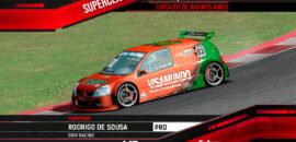 F1BC Superclio: Rodrigo de Sousa (Grip) vence na ótima corrida de abertura em Buenos Aires