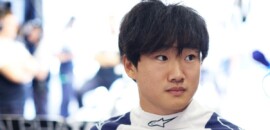 F1: Tsunoda revela ligação para pai após renovação com AlphaTauri: “Estava preocupado”