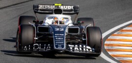 F1: Tsunoda recebe mais uma penalidade após desrespeitar bandeiras amerelas no TL2 da Itália