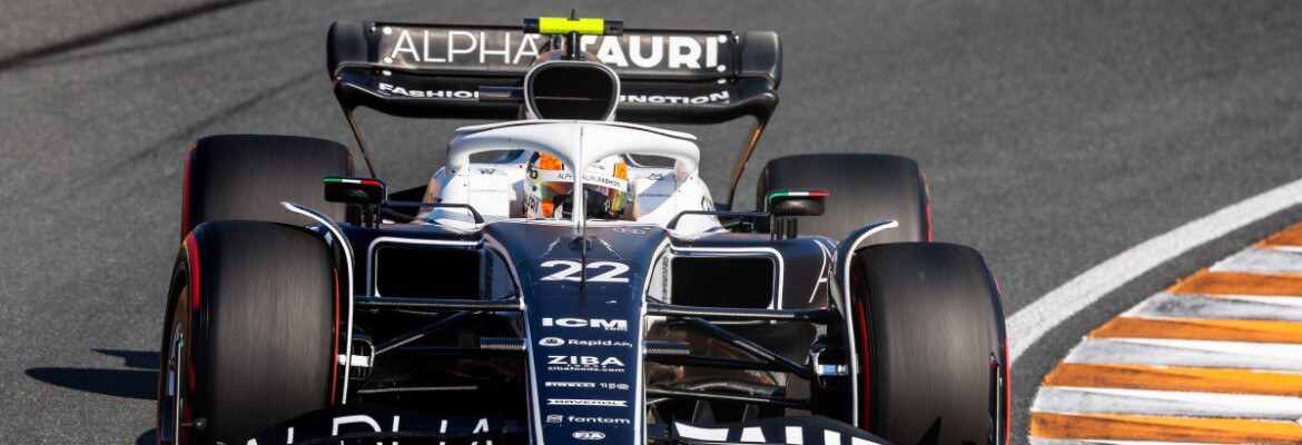 F1: Tsunoda recebe mais uma penalidade após desrespeitar bandeiras amerelas no TL2 da Itália