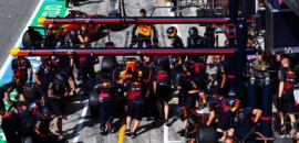 F1- Verstappen comenta sobre pit-stop lento: “Fiquei com raiva por um tempo”