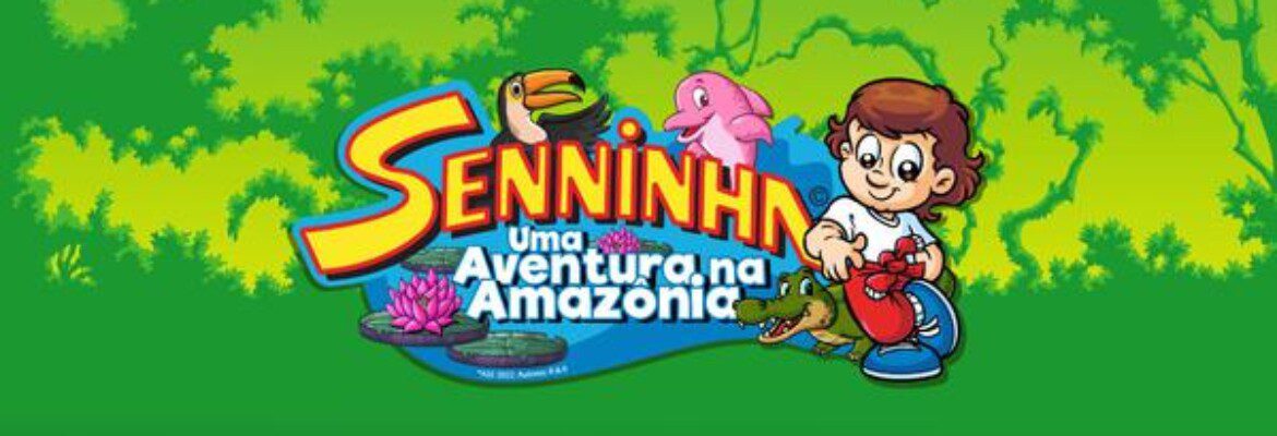 “Senninha – Uma aventura na Amazônia” estreia no Shopping Center Norte, em São Paulo