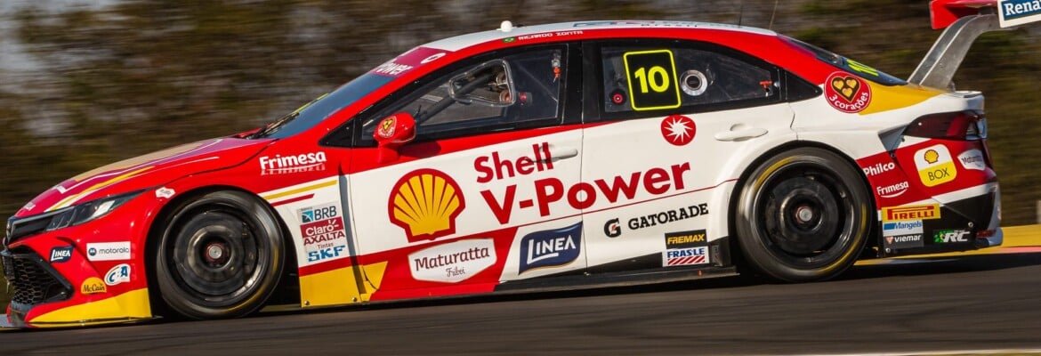 Shell coloca seus três carros entre os sete mais velozes da Stock Car no Velocitta