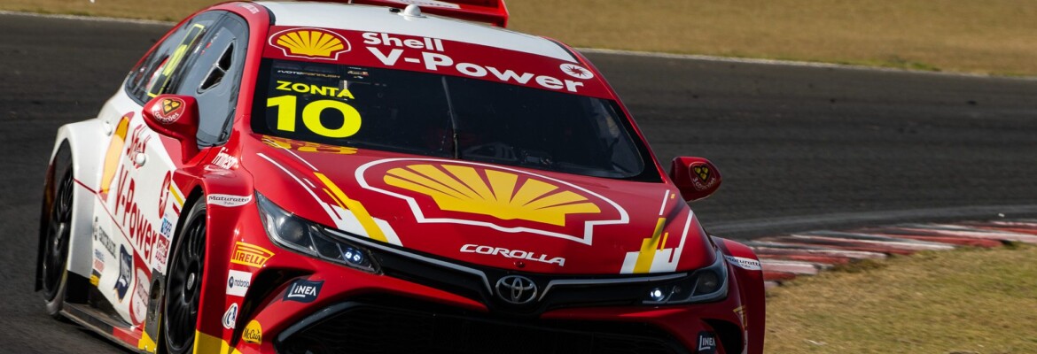 Stock Car: Shell fica a 0.005s da pole com Ricardo Zonta, que larga em segundo no Velocitta