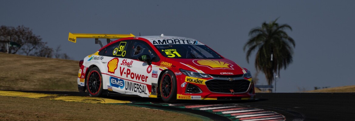 Átila Abreu avança de 23º no grid para top5 na corrida 2 da Stock Car em Mogi Guaçu