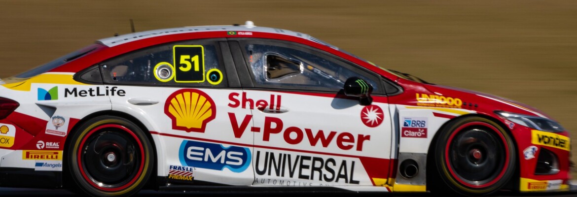 De olho no recorde da pista, Átila Abreu acelera Stock Car em Santa Cruz do Sul