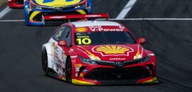 Ricardo Zonta faz duplo top10 com direito a pódio para Shell no Velocitta