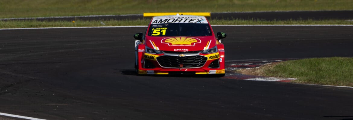 Átila Abreu coloca Shell na primeira fila da Stock Car em Santa Cruz do Sul