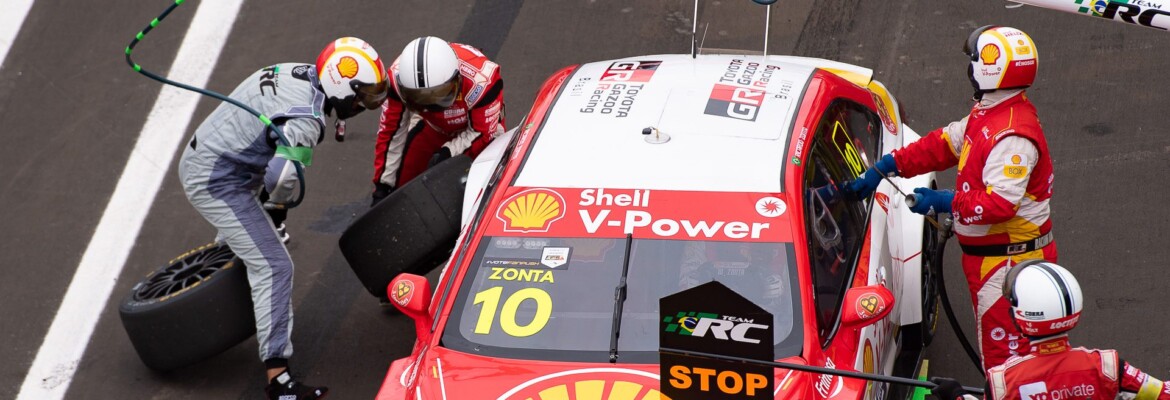 Em etapa marcada por atropelamento de mecânicos da Shell-RCM, Galid Osman e Ricardo Zonta conquistam top10s em Santa Cruz do Sul
