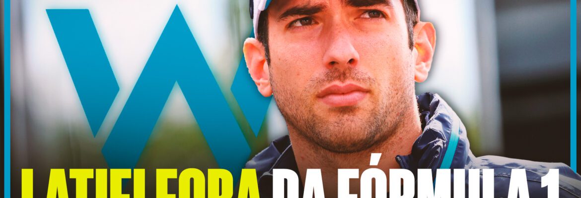 Em Dia: Williams anuncia saída de Latifi. De Vries e Sargeant são os favoritos Em Dia: Williams anuncia saída de Latifi. De Vries e Sargeant são os favoritos