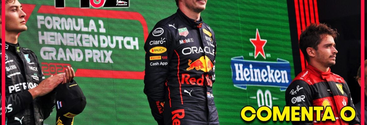AO VIVO: F1 Gen Z, a nova geração comenta o GP da Holanda de F1