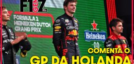 AO VIVO: F1 Gen Z, a nova geração comenta o GP da Holanda de F1