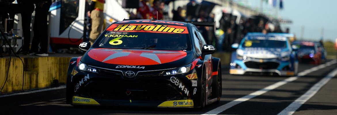 Tony Kanaan e Texaco Racing lutam por pódio em Santa Cruz do Sul, mas Safety Car arruina estratégia
