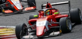 Embalado por melhor quali do ano, Dudu Barrichello conquista mais um top5 na FRECA