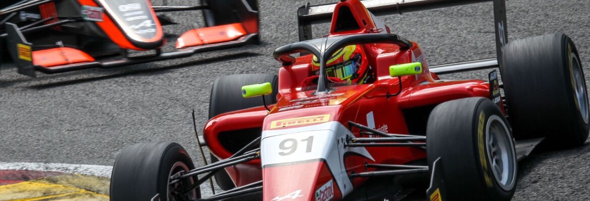 Embalado por melhor quali do ano, Dudu Barrichello conquista mais um top5 na FRECA