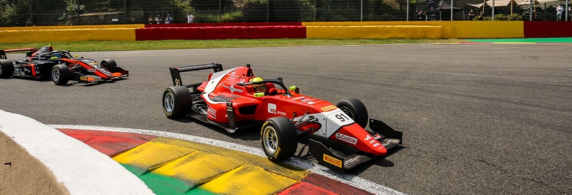 Após pódio na Bélgica Dudu Barrichello encara etapa da Áustria da FRECA em busca da briga pelo top-10 no campeonato