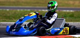 Matheus Ferreira disputa o Mundial de Kart em busca da maior conquista da carreira