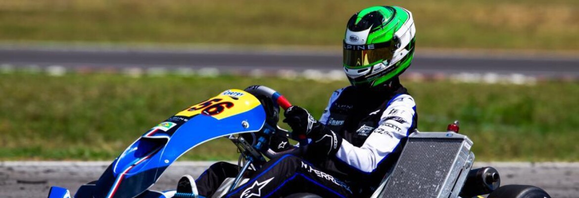 Matheus Ferreira disputa o Mundial de Kart em busca da maior conquista da carreira