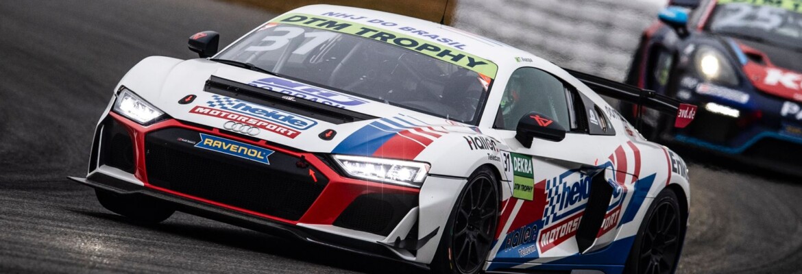 Thiago Vivacqua busca primeira vitória no DTM Trophy em Spa-Francorchamps