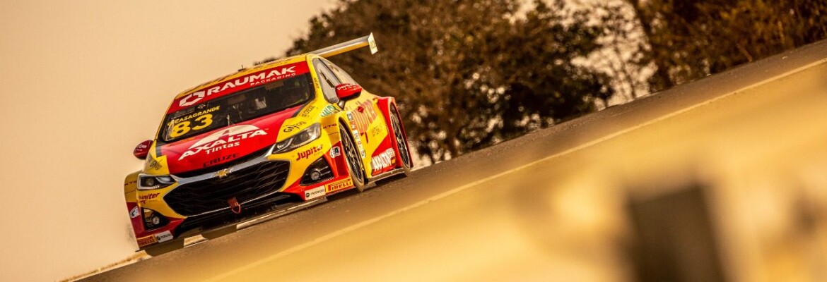 Assista ao vivo a classificação para a etapa de Mogi Guaçu da Stock Car