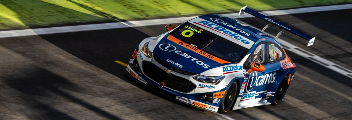 Motor explode e Cacá Bueno perde praticamente todo treino desta sexta na Stock Car