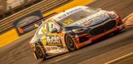 Felipe Baptista fica a 4 décimos da disputa da pole e larga na sexta fila na etapa do Velocitta da Stock Car