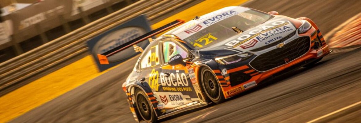 Felipe Baptista fica a 4 décimos da disputa da pole e larga na sexta fila na etapa do Velocitta da Stock Car