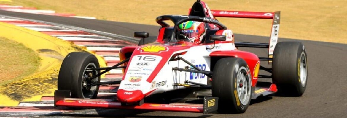 Aurelia Nobels segue evoluindo e conquista melhor resultado na Fórmula 4 Brasil , no Velocitta